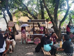 Unik! Festival Pasar Wakare Majalengka, Transaksi Pakai Uang Tanah Liat