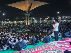 Panglima Santri Maulidan Bareng Puluhan Ribu Warga dan 100 Kiai Banten