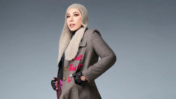 7 Potret Melly Goeslaw yang Makin Langsing, Turun 17 Kg Pascaoperasi Bariatrik