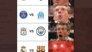 Liverpool vs City dan Real Madrid vs Barcelona Hebohkan Linimasa