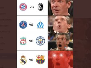 Liverpool vs City dan Real Madrid vs Barcelona Hebohkan Linimasa