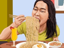 Tergila-gila Mie Instan