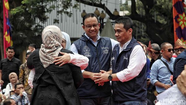 Momen Anies dan Ariza Pamitan sebagai Gubernur dan Wakil Gubernur Jakarta