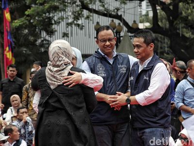 Momen Anies dan Ariza Pamitan sebagai Gubernur dan Wakil Gubernur Jakarta