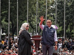 Rupa-rupa Cerita Perpisahan Anies dari Gubernur Jakarta