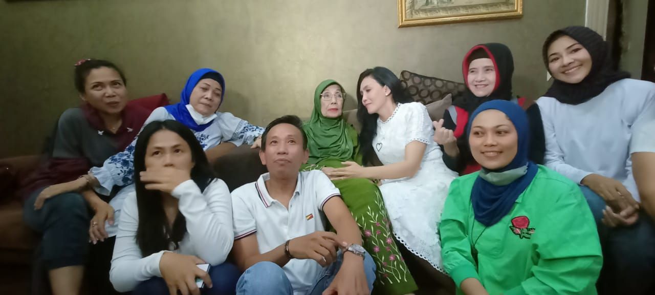 keadaan Nani Wijaya saat ini.