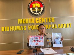 Akhir Pelarian Anggota KKB Pembunuh 4 Prajurit TNI di Maybrat saat Tidur