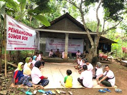 Bantu Pasok Air Bersih, Srikandi Ganjar Bangun Sumur Bor di Gunung Kidul