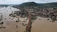 Penampakan Banjir Parah di Nigeria yang Tewaskan Lebih dari 500 Orang