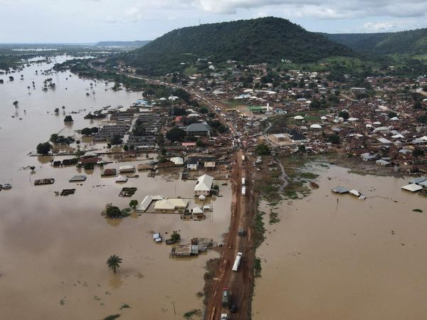 Penampakan Banjir Parah di Nigeria yang Tewaskan Lebih dari 500 Orang