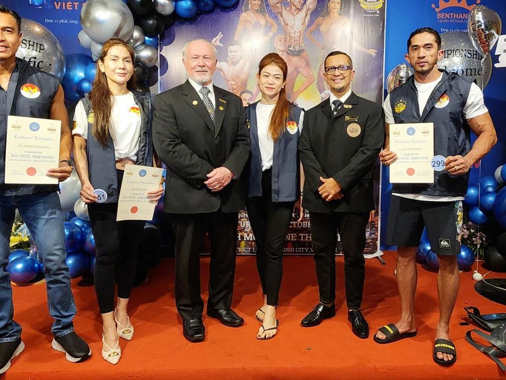 Atlet PERBAFI Berjaya di Vietnam, Raih 4 Medali
