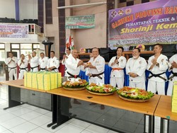 HUT ke-21, PERKEMI Provinsi Banten Gelar Syukuran dan Gashuku