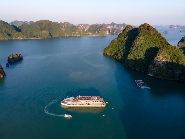 Pexels.com/quang-nguyen-vinh Ha Long Bay