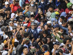 Seremoni Perpisahan Gubernur Anies Baswedan