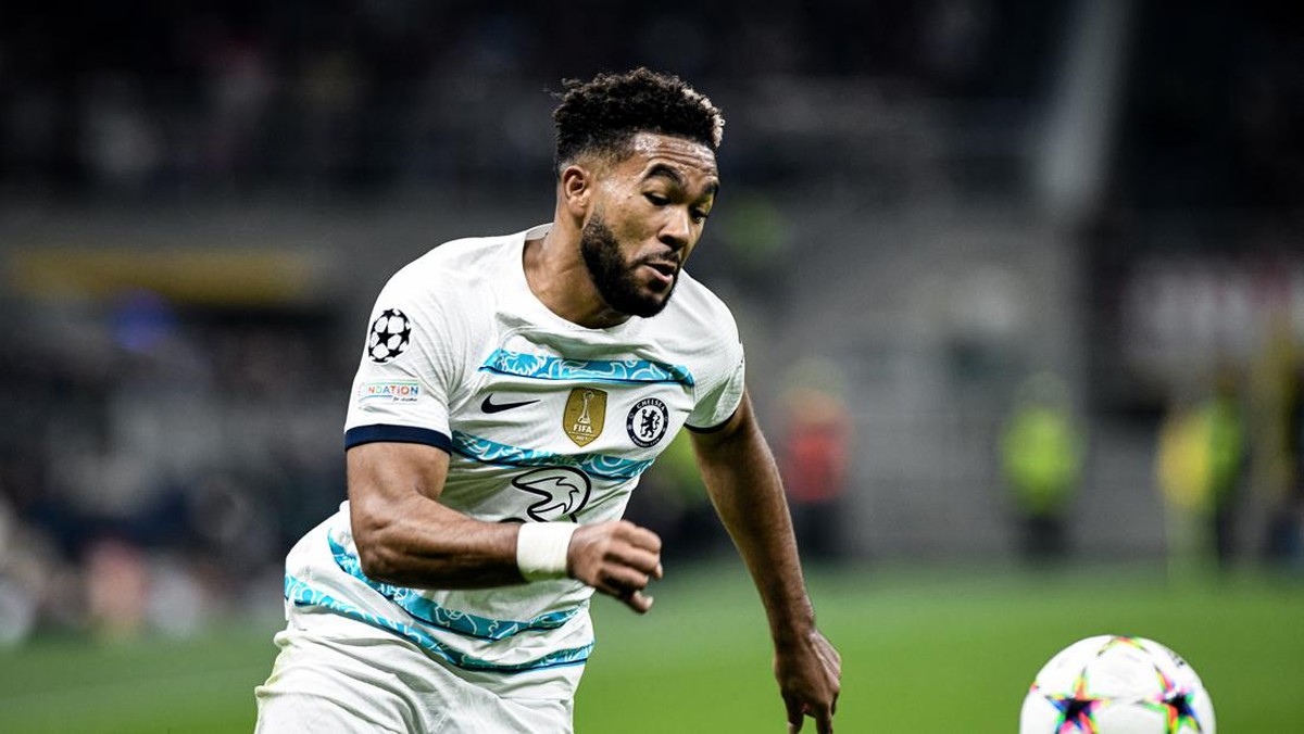 Reece James diperkirakan absen 2 bulan. (Foto: Anadolu Agency via Getty Images/Anadolu Agency)