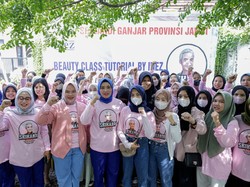 Galang Dukungan, Relawan Srikandi Ganjar Jambi Gelar Acara Beauty Class
