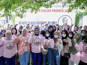 Galang Dukungan, Relawan Srikandi Ganjar Jambi Gelar Acara Beauty Class Galang Dukungan, Relawan Srikandi Ganjar Jambi Gelar Acara Beauty Class
