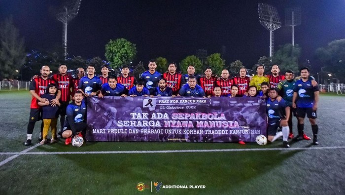 SeeJontor FC galang dana untuk korban Tragedi Kanjuruhan