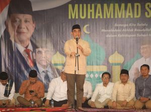 Muzani Sampaikan Pesan Prabowo: Berbuat Baiklah Meski Rakyat Tak Memilihmu