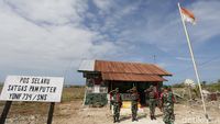 Semangat Prajurit TNI Mengamankan Kedaulatan RI di Pulau Terluar