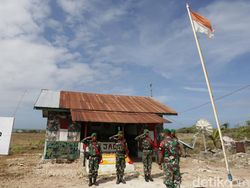 Semangat Prajurit TNI Mengamankan Kedaulatan RI di Pulau Terluar
