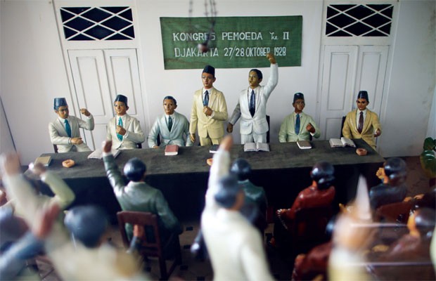 Sumpah pemuda/ Foto: Museumsumpahpemuda.kemdikbud.go.id Sumpah pemuda/ Foto: Museumsumpahpemuda.kemdikbud.go.id