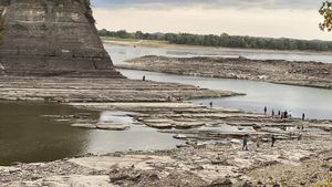 Gawat! Sungai Terpanjang di Dunia Mengering