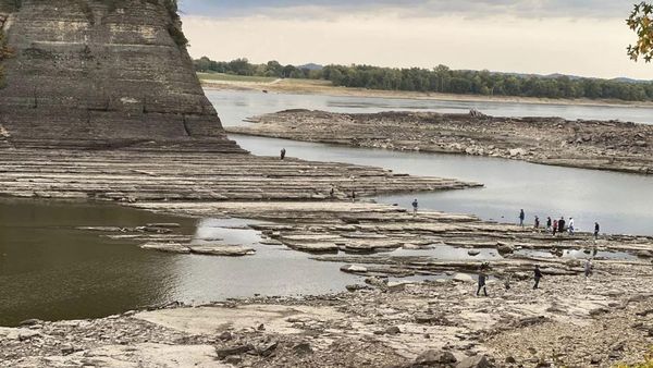 Gawat! Sungai Terpanjang di Dunia Mengering