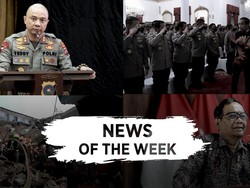 Terpopuler Sepekan: Jokowi Panggil Polri hingga Irjen Teddy Minahasa Tersangka