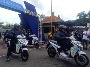 Wamen BUMN Dorong Transisi ke Motor Listrik: Berjam-jam Tidak Capek