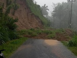 10 Titik Longsor di Petang Badung, 1 Korban Luka-luka