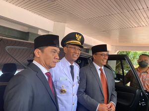 Puji Anies ke Jokowi soal Pilih Heru Budi Jadi Pj Gubernur DKI