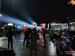 Geger Acara Komunitas Motor Gegara Tampilkan Sexy Dancer