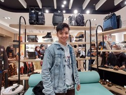 Angga Yunanda Anggap Belanja sebagai Hiburan