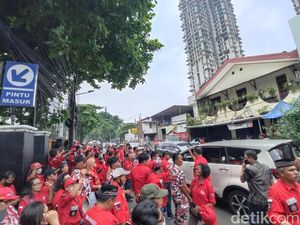 Pemuda Batak Bersatu Geruduk PN Jaksel Kawal Sidang Sambo