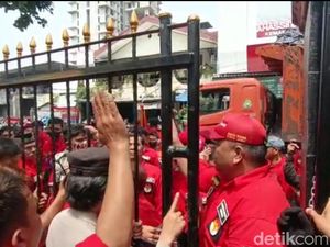 Tegang! Ormas PBB Paksa Masuk PN Jaksel untuk Pantau Sidang Sambo