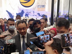 Anies Ungkap Isi Pertemuan dengan Jenderal Andika Perkasa