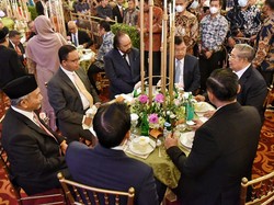 Riang Gembira Anies Ngobrol Semeja dengan Paloh, SBY, hingga JK