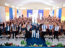 ASDP Gelar Talkshow untuk Siswa SMA, Beri Edukasi Pengembangan Diri