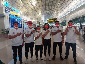 9 Pebalap Sepeda RI Ikuti Kejuaraan Asia Kontinental 2022