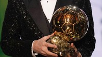 Daftar Nominasi Ballon d'Or 2026 Rilis, Ada Nama Messi