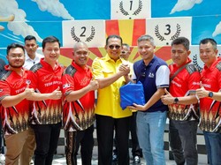 Bamsoet Beri Hadiah Total Rp 1 M untuk Juara Black Stone Live Modz 2022