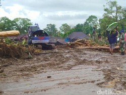 Waspada Banjir Bandang di Jembrana! Listrik Padam-Sinyal Hilang