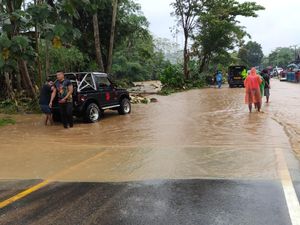 1.483 Jiwa Terdampak Banjir Bandang Desa Sitiarjo Malang 1.483 Jiwa Terdampak Banjir Bandang Desa Sitiarjo Malang