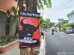 Pesan di Balik Munculnya Banner PDIP Aku Dudu Wongmu di Solo