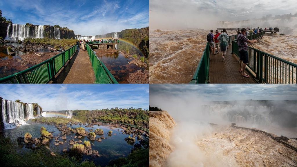 Beda Wajah Air Terjun di Brasil: Sebelum dan Sesudah Jadi Air Bah Beda Wajah Air Terjun di Brasil: Sebelum dan Sesudah Jadi Air Bah