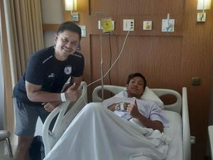 Naik Meja Operasi, Syaiful Indra Cahya Absen 7 Bulan Perkuat Persipura Naik Meja Operasi, Syaiful Indra Cahya Absen 7 Bulan Perkuat Persipura