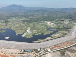 Spesifikasi Bendungan Semantok di Nganjuk yang Akan Diresmikan Jokowi