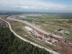 Terpanjang di Asia Tenggara, Bendungan Semantok Dikebut Rampung Bulan Depan