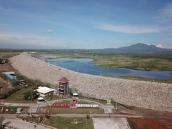 Enam Fakta Bendungan Semantok Nganjuk yang Diresmikan Jokowi